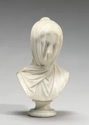 La monja velada, c. 1860
